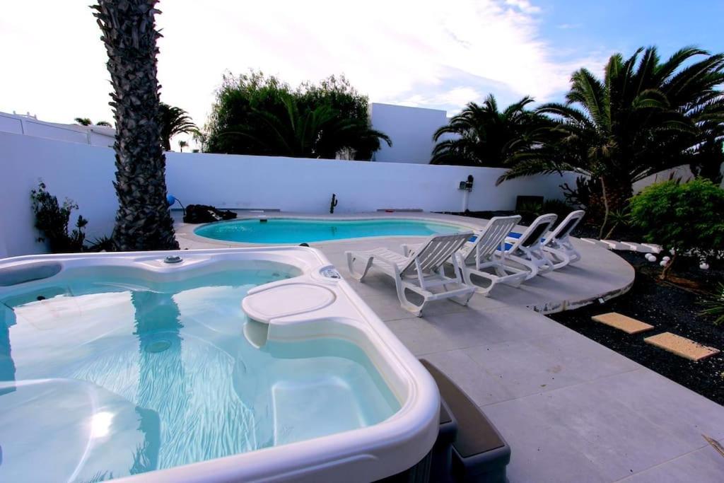 Casa Alizee, Heated Pool, Hot Tub Vila Playa Blanca  Exterior foto